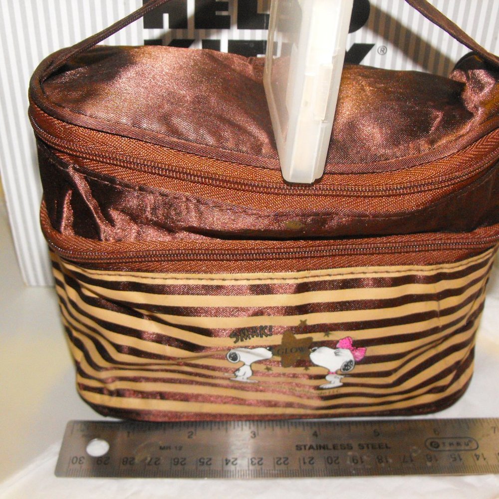 Makeup Bag 2-tier Snoopy